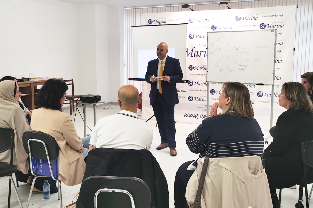 Mario López Guerrero - Taller de inteligencia emocional - II Foro Apasiónate
